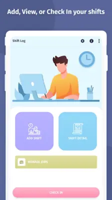 Shift Log android App screenshot 5